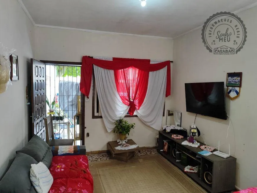 Foto 1 de Casa com 2 Quartos à venda, 66m² em Cidade Ocian, Praia Grande