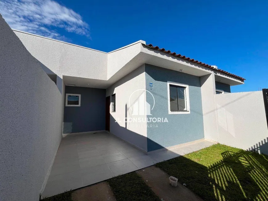Foto 1 de Casa com 2 Quartos à venda, 38m² em Campo de Santana, Curitiba