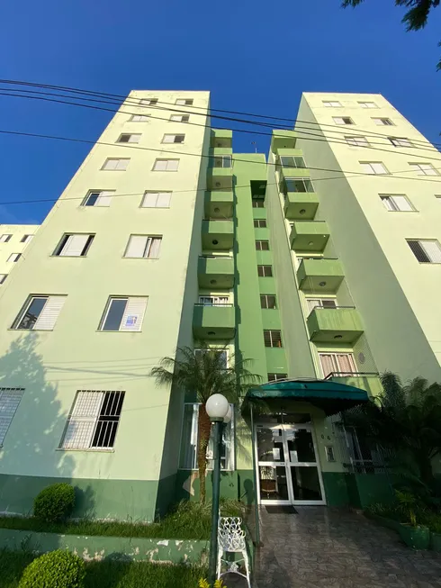 Foto 1 de Apartamento com 2 Quartos para alugar, 54m² em Parque São Vicente, Mauá