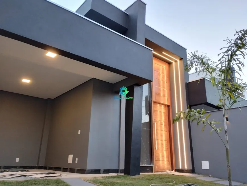 Foto 1 de Casa com 3 Quartos à venda, 70m² em Portal do Sol, Lagoa Santa