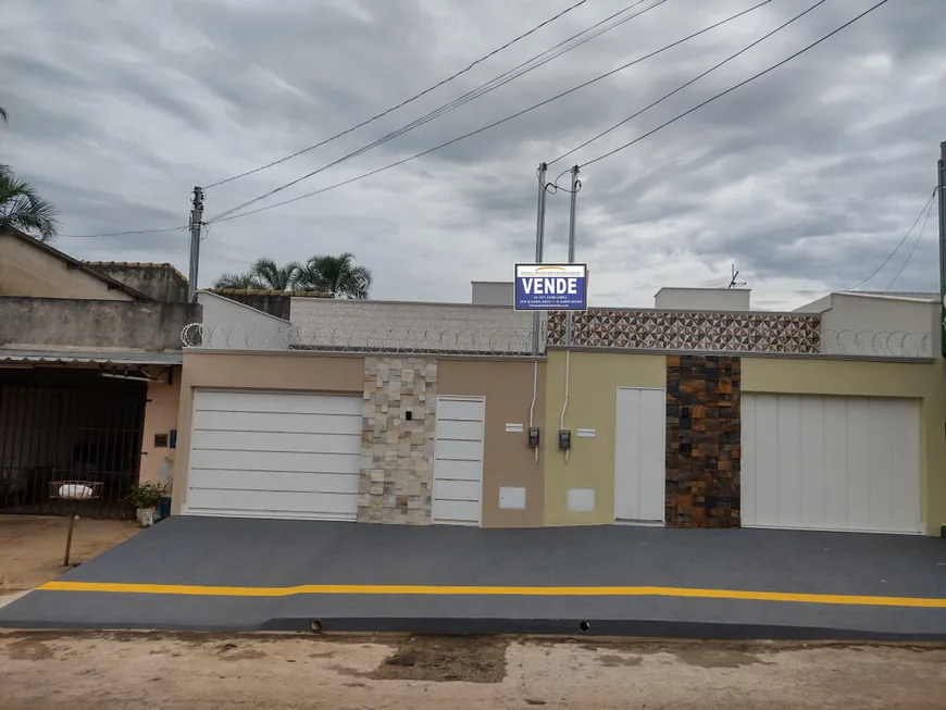 Foto 1 de Casa com 3 Quartos à venda, 120m² em Garavelo Residencial Park, Aparecida de Goiânia