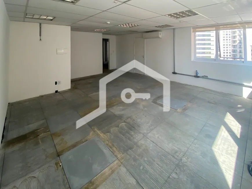 Foto 1 de Sala Comercial para alugar, 131m² em Cidade Monções, São Paulo