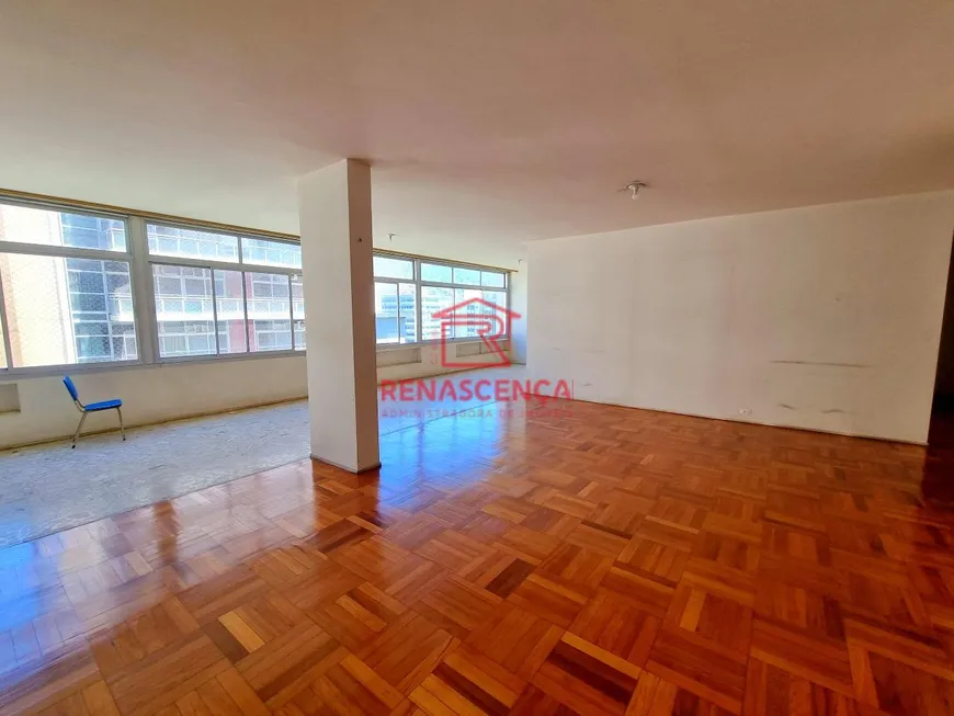 Foto 1 de Apartamento com 4 Quartos para alugar, 328m² em Copacabana, Rio de Janeiro