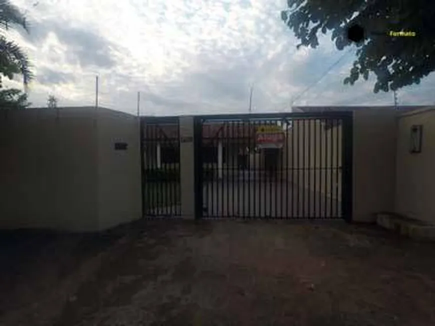 Foto 1 de Casa com 2 Quartos à venda, 223m² em Jardim Joquei Club, Campo Grande