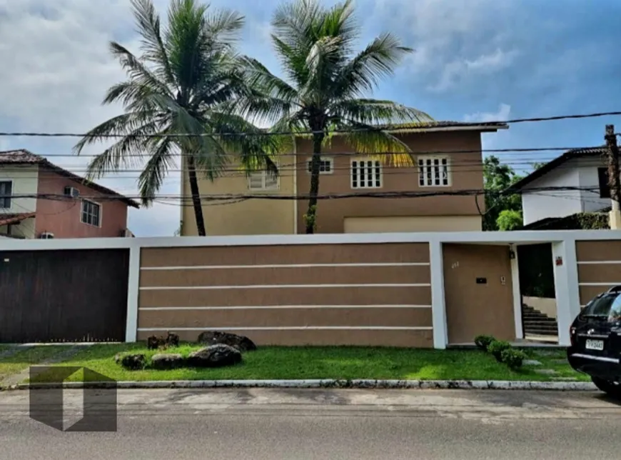 Foto 1 de Casa com 5 Quartos à venda, 525m² em Anil, Rio de Janeiro