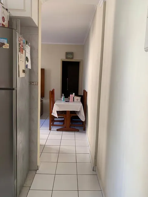 Foto 1 de Apartamento com 1 Quarto à venda, 52m² em José Menino, Santos