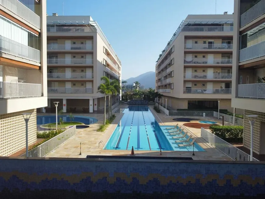 Foto 1 de Apartamento com 3 Quartos à venda, 147m² em Praia de Itaguá, Ubatuba