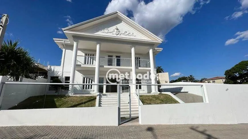 Foto 1 de Casa com 6 Quartos para venda ou aluguel, 827m² em Nova Campinas, Campinas