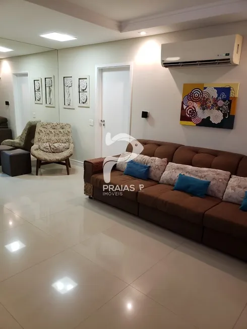 Foto 1 de Apartamento com 4 Quartos à venda, 120m² em Pitangueiras, Guarujá