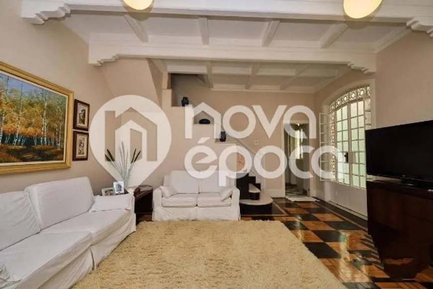 Foto 1 de Casa com 3 Quartos à venda, 221m² em Urca, Rio de Janeiro