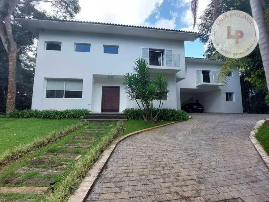 Foto 1 de Casa de Condomínio com 5 Quartos à venda, 986m² em Caxambú, Jundiaí