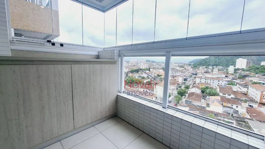 Foto 1 de Apartamento com 2 Quartos à venda, 66m² em Vila Valença, São Vicente