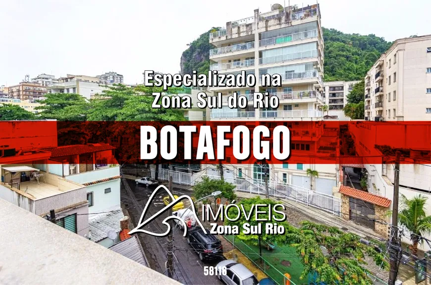 Foto 1 de Apartamento com 3 Quartos à venda, 118m² em Botafogo, Rio de Janeiro