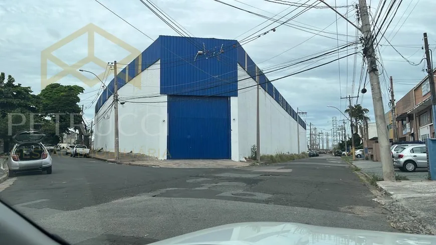 Foto 1 de Galpão/Depósito/Armazém para alugar, 3300m² em Jardim do Trevo, Campinas