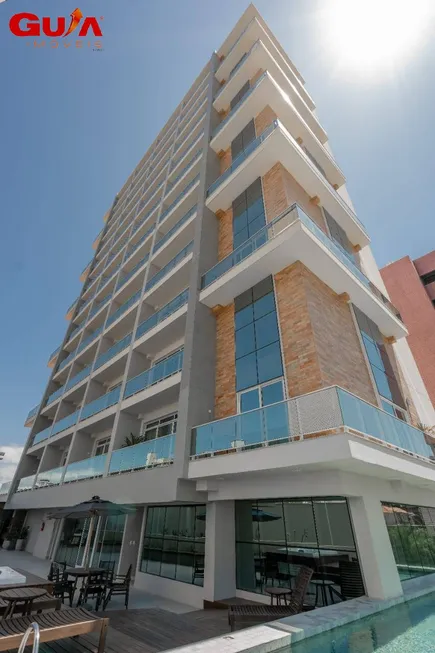 Foto 1 de Flat com 1 Quarto à venda, 53m² em Dionísio Torres, Fortaleza