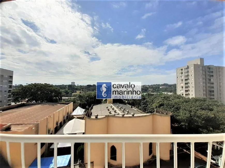 Foto 1 de Apartamento com 2 Quartos à venda, 67m² em Santa Cruz do José Jacques, Ribeirão Preto