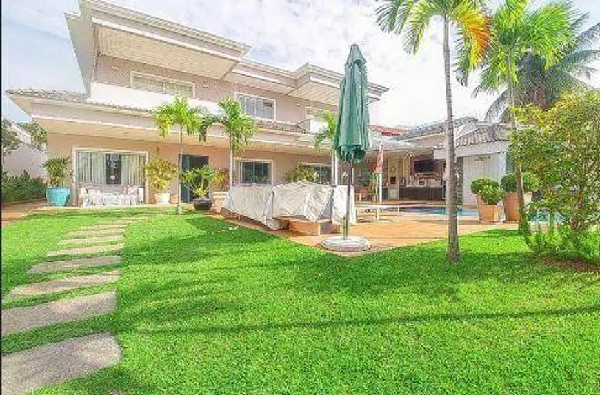 Foto 1 de Casa de Condomínio com 6 Quartos à venda, 631m² em Barra da Tijuca, Rio de Janeiro