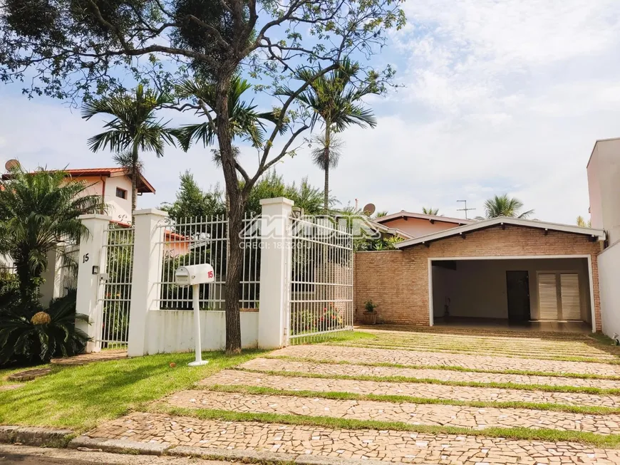 Foto 1 de Casa de Condomínio com 4 Quartos à venda, 355m² em Parque Residencial Maison Blanche, Valinhos