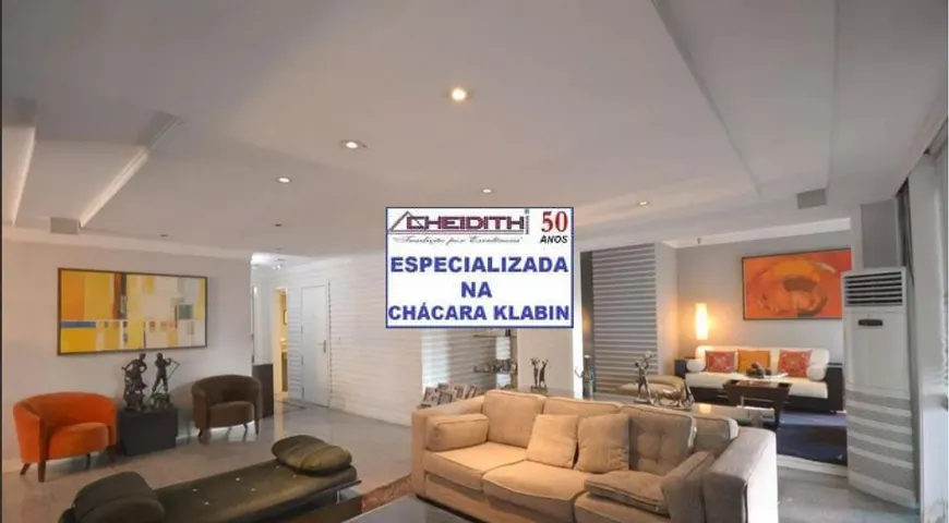 Foto 1 de Apartamento com 4 Quartos à venda, 300m² em Chácara Klabin, São Paulo