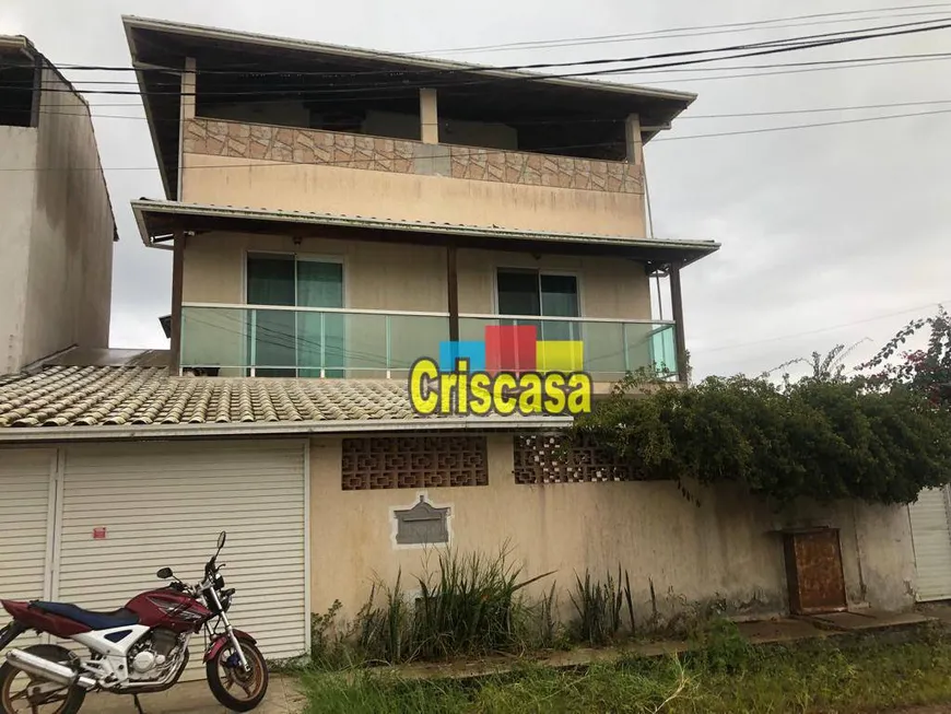 Foto 1 de Casa com 7 Quartos à venda, 430m² em Enseada das Gaivotas, Rio das Ostras