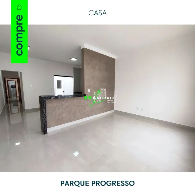 Foto 1 de Casa com 2 Quartos à venda, 80m² em Parque Progresso, Franca