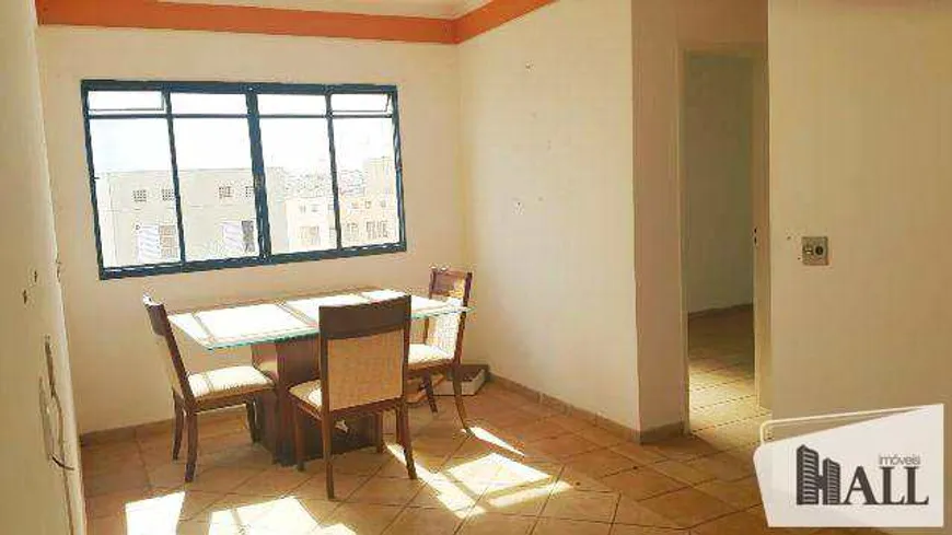 Foto 1 de Apartamento com 2 Quartos à venda, 60m² em Residencial Macedo Teles I, São José do Rio Preto