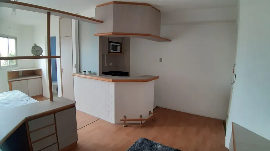 Foto 1 de Apartamento com 1 Quarto para alugar, 36m² em Moema, São Paulo