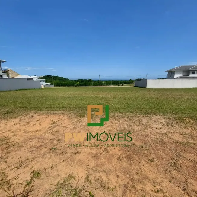 Foto 1 de Lote/Terreno à venda, 449m² em Alphaville, Rio das Ostras