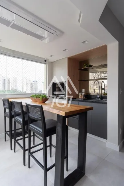Foto 1 de Apartamento com 3 Quartos à venda, 116m² em Morumbi, São Paulo