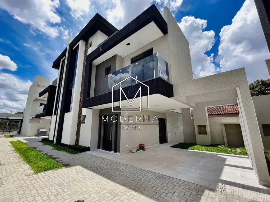 Foto 1 de Casa de Condomínio com 3 Quartos à venda, 150m² em Xaxim, Curitiba