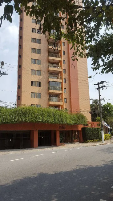 Foto 1 de Apartamento com 3 Quartos para alugar, 100m² em Vila Bastos, Santo André