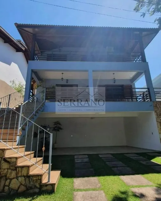 Foto 1 de Casa de Condomínio com 5 Quartos à venda, 396m² em Villaggio Capríccio, Louveira