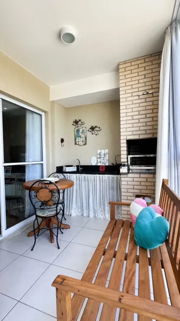 Foto 1 de Apartamento com 3 Quartos à venda, 109m² em Santa Luzia, Serra