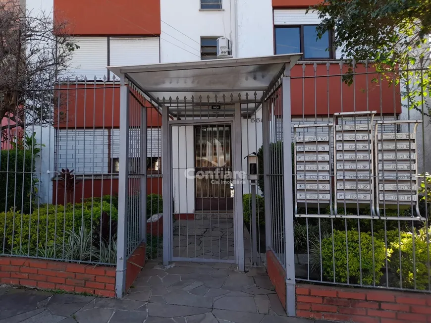 Foto 1 de Apartamento com 1 Quarto para alugar, 42m² em Chácara das Pedras, Porto Alegre