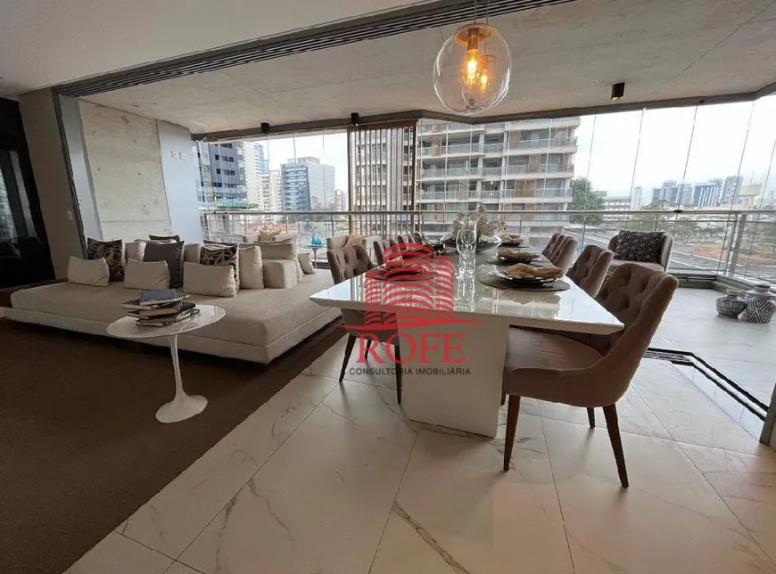 Foto 1 de Apartamento com 4 Quartos à venda, 167m² em Brooklin, São Paulo