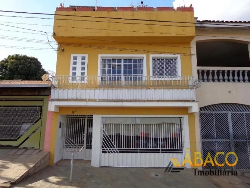 Foto 1 de Casa com 4 Quartos à venda, 204m² em Jardim Pacaembu, São Carlos