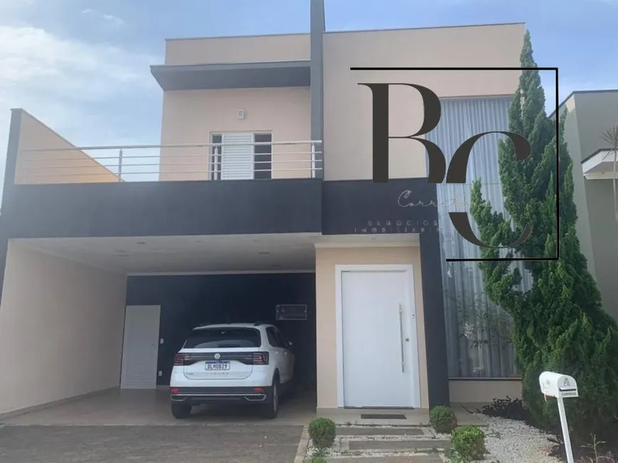 Foto 1 de Casa de Condomínio com 3 Quartos à venda, 300m² em Wanel Ville, Sorocaba