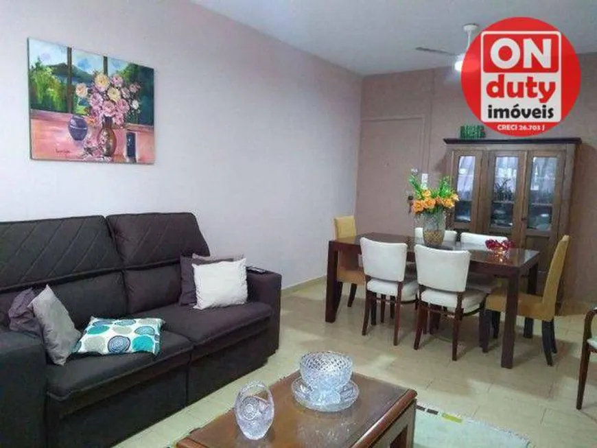 Foto 1 de Apartamento com 2 Quartos à venda, 107m² em Gonzaga, Santos