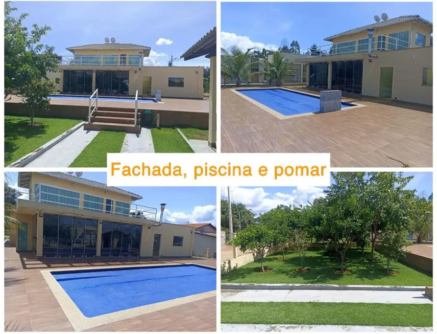 Foto 1 de Sobrado com 5 Quartos à venda, 350m² em Centro, Abadiânia