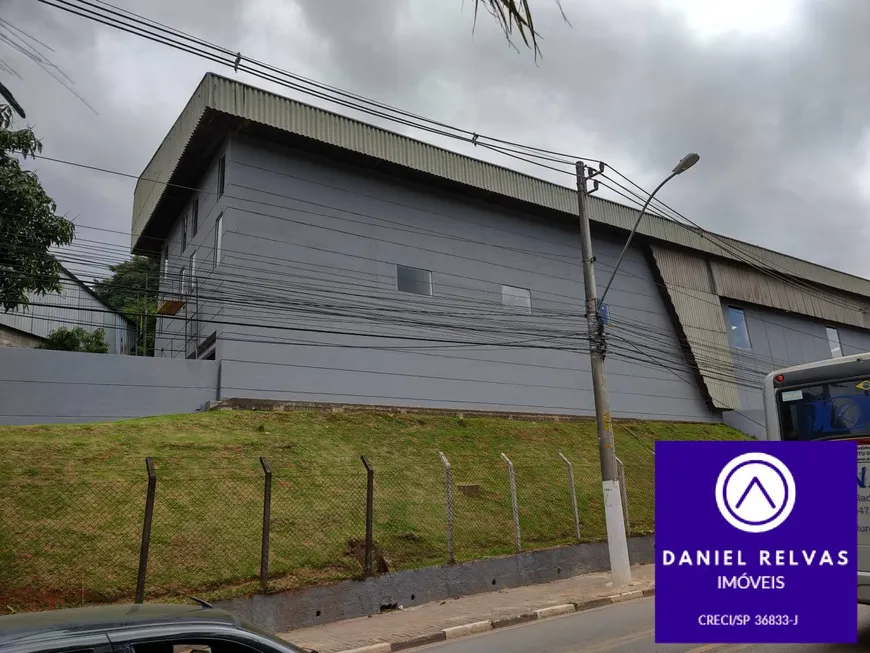 Foto 1 de Galpão/Depósito/Armazém para venda ou aluguel, 4000m² em Polvilho, Cajamar