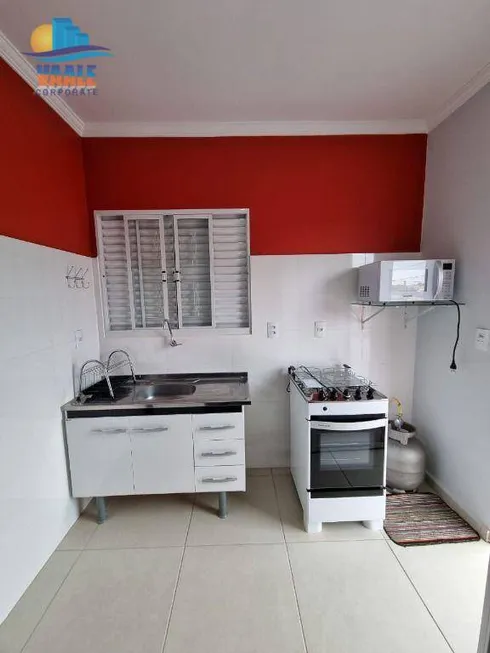 Foto 1 de Kitnet com 1 Quarto para alugar, 30m² em Jardim Novo Campos Elíseos, Campinas