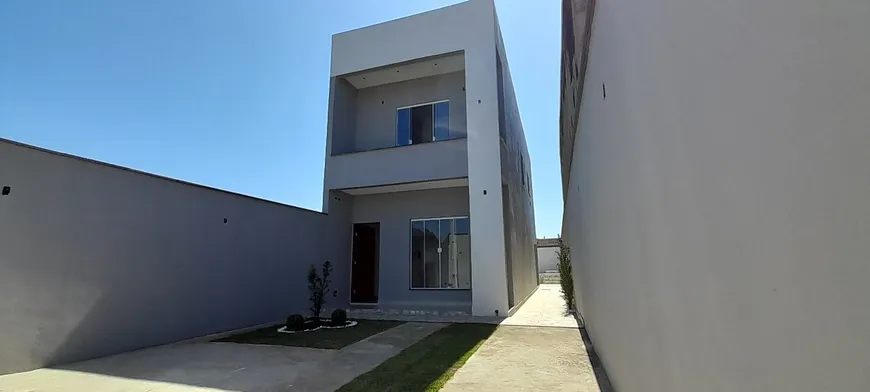 Foto 1 de Sobrado com 3 Quartos à venda, 121m² em Jardim Praia Grande, Mongaguá