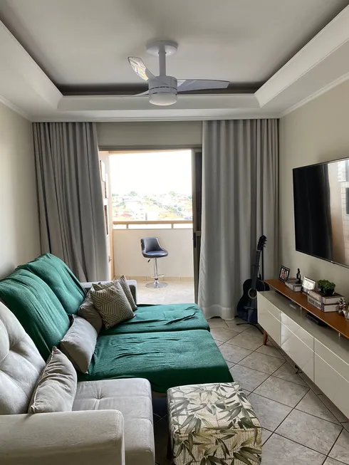 Foto 1 de Apartamento com 3 Quartos à venda, 98m² em Vila Nossa Senhora de Fatima, São José do Rio Preto