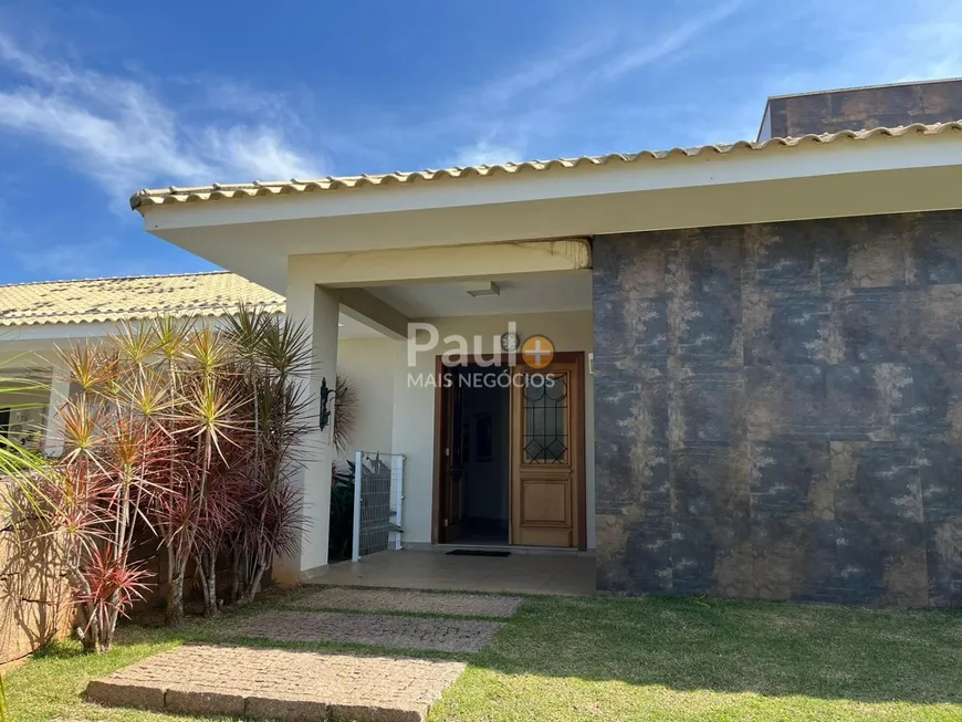 Foto 1 de Casa de Condomínio com 4 Quartos à venda, 362m² em Mirante Estrelas, Vinhedo