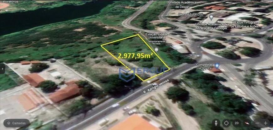 Foto 1 de Lote/Terreno à venda, 2978m² em Bodocongo, Campina Grande