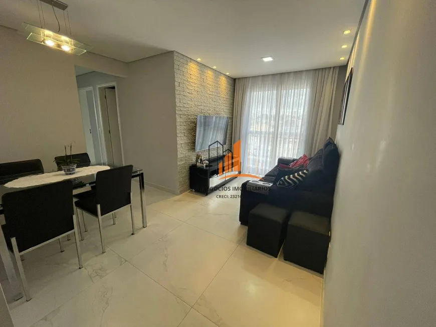 Foto 1 de Apartamento com 2 Quartos à venda, 57m² em Vila Talarico, São Paulo