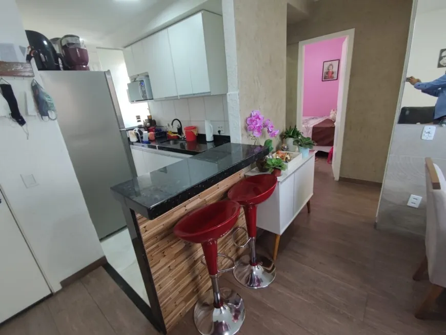 Foto 1 de Apartamento com 2 Quartos à venda, 55m² em São Gabriel, Belo Horizonte