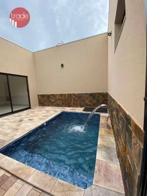 Foto 1 de Casa de Condomínio com 3 Quartos à venda, 150m² em Condominio Quinta da Boa Vista, Ribeirão Preto