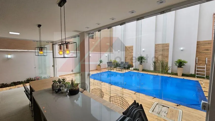 Foto 1 de Casa de Condomínio com 3 Quartos à venda, 316m² em Parque Nova Jandira, Jandira