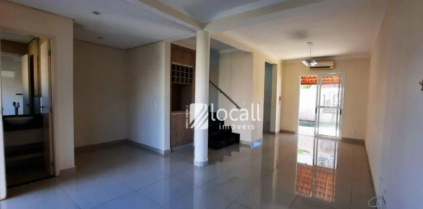 Foto 1 de Casa de Condomínio com 3 Quartos à venda, 140m² em Jardim Vista Alegre, São José do Rio Preto